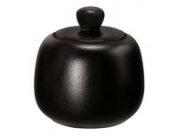 Seltmann Weiden, Liberty : Velvet Black - Zuckerdose 0,26 ltr. Seltmann Weiden, Liberty : Velvet Black - Zuckerdose 0,26 ltr.