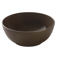 Bauscher, Sandstone : Dekor 700665 Dark Brown Uni - Schüssel 20,3 cm/ 1,24 ltr. Bauscher, Sandstone : Dekor 700665 Dark Brown Uni - Schüssel 20,3 cm/ 1,24 ltr.