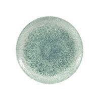 Churchill, Raku : Jade Green - Teller flach Coup, 16,5 cm Churchill, Raku : Jade Green - Teller flach Coup, 16,5 cm