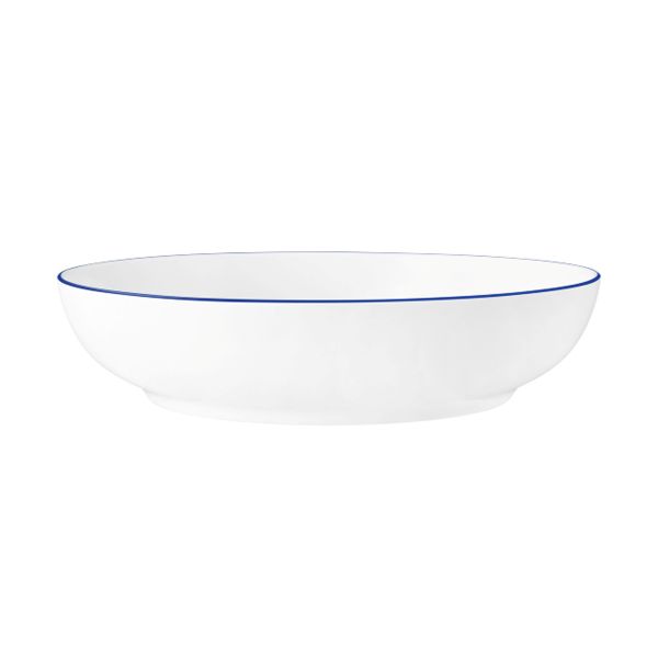 Seltmann Weiden, Modern Life : 10873 Blue Line - Foodbowl, 25 cm/ 2,35 ltr.