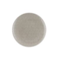 Bauscher, Scope : Glow Gray - Teller flach coup, relief, 20 cm Bauscher, Scope : Glow Gray - Teller flach coup, relief, 20 cm