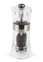 Peugeot : Oslo - Pfeffermühle, manuelle Acryl-Mühle, Größe: 14 cm, Farbe: transparent Peugeot : Oslo - Pfeffermühle, manuelle Acryl-Mühle, Größe: 14 cm, Farbe: transparent