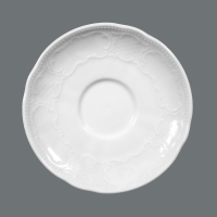 Seltmann Weiden, Salzburg - Kaffee-Kombi-Untere , weiss uni, 14,5 cm Seltmann Weiden, Salzburg - Kaffee-Kombi-Untere , weiss uni, 14,5 cm