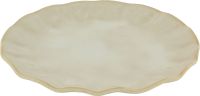 Playground, Steinzeug - NAMI : Teller, flach, rund, sandfarben, 28 cm Playground, Steinzeug - NAMI : Teller, flach, rund, sandfarben, 28 cm