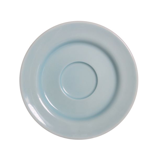 Schönwald, Generation 7 : Dekor 63124 - Kaffee-Kombi-Obere, hellblau, uni, 15,6 cm