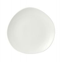 Churchill, Isla : White - Teller flach rund organisch 28,6 cm Churchill, Isla : White - Teller flach rund organisch 28,6 cm