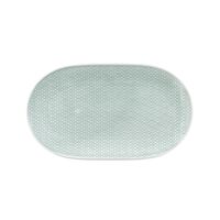 Bauscher, Scope : Glow Sea - Platte oval coup, relief, 32,5 x 18,8 cm Bauscher, Scope : Glow Sea - Platte oval coup, relief, 32,5 x 18,8 cm