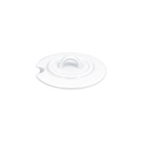 Ersatzdeckel f. Zuckerdose ASSU23, uni, weiss, 8,6 x 2,5 cm Ersatzdeckel f. Zuckerdose ASSU23, uni, weiss, 8,6 x 2,5 cm