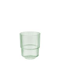 Trinkbecher Linea, Tritan, D: 6,5 cm, H: 8 cm, I: 150 ml, Farbe: light green Trinkbecher Linea, Tritan, D: 6,5 cm, H: 8 cm, I: 150 ml, Farbe: light green