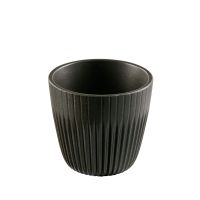 Schale LINEO, 6er-Set, Melamin, D: 7 cm, H: 6,5 cm, I: 90 ml , Fb. braun Schale LINEO, 6er-Set, Melamin, D: 7 cm, H: 6,5 cm, I: 90 ml , Fb. braun