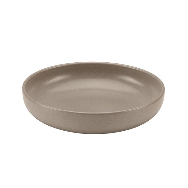 Playground, Steinzeug - ELEMENTS : Bowl, sand, 22 x 3,8 cm/ 1,25 ltr.