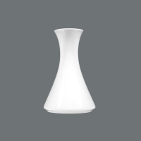 Seltmann Weiden, Meran - Vase, weiss, uni, 12 cm Seltmann Weiden, Meran - Vase, weiss, uni, 12 cm