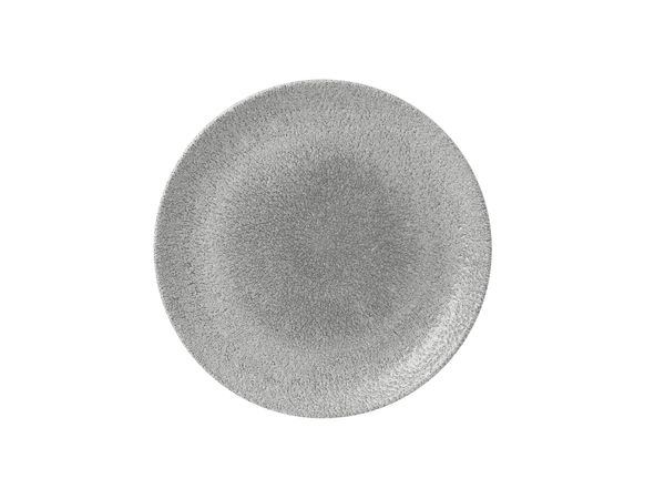Churchill, Raku : Jasper Grey - Teller flach Coup, 28,8 cm