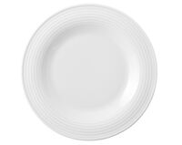 Seltmann Weiden, Blues - Teller flach, weiss, uni, 21,5 cm Seltmann Weiden, Blues - Teller flach, weiss, uni, 21,5 cm