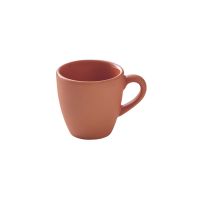 Bauscher, Sandstone : Dekor 700666 Orange Uni - Espresso-Obere hoch 0,09 ltr. Bauscher, Sandstone : Dekor 700666 Orange Uni - Espresso-Obere hoch 0,09 ltr.