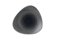 Churchill, Stonecast Aqueous : Fjord - Teller flach dreieckig, 28,5 cm Churchill, Stonecast Aqueous : Fjord - Teller flach dreieckig, 28,5 cm
