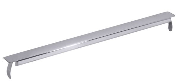 GN-Zwischensteg 1/1 mit Klemmfeder, EdSt., Länge: 325 mm