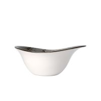 Steelite, Urban : Smoke 1208 - Schale Freestyle, 18 cm/ 0,43 ltr. Steelite, Urban : Smoke 1208 - Schale Freestyle, 18 cm/ 0,43 ltr.