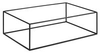 GN Buffetständer ASIA PLUS 53 x 32,5 cm, H: 16,2 cm, Metall, schwarz GN Buffetständer ASIA PLUS 53 x 32,5 cm, H: 16,2 cm, Metall, schwarz