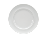 Bauscher, Enjoy - Teller flach schmale Fahne, weiss, uni, 25 cm Bauscher, Enjoy - Teller flach schmale Fahne, weiss, uni, 25 cm