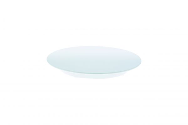 Tortenplatten, Melamin, weiss, D: 240 mm, H: 30 mm