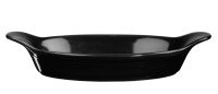 Churchill, Cookware - Backform rund m. 2 Griffen, uni/ schwarz, 17,5 x 21,5 cm/ 0,59 ltr. Churchill, Cookware - Backform rund m. 2 Griffen, uni/ schwarz, 17,5 x 21,5 cm/ 0,59 ltr.