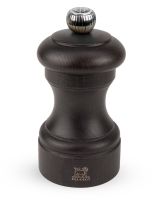 Peugeot : Bistro - Salzmühle, manuelle Buchenholz-Mühle, Größe: 10 cm, Farbe: schokolade Peugeot : Bistro - Salzmühle, manuelle Buchenholz-Mühle, Größe: 10 cm, Farbe: schokolade