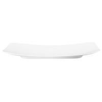 Seltmann Weiden, Coup Fine Dining - Coupteller flach rechteckig M5385, weiss, uni, 35 x 20 cm Seltmann Weiden, Coup Fine Dining - Coupteller flach rechteckig M5385, weiss, uni, 35 x 20 cm