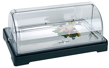 Kühlbox TOP FRESH GN 1/1, 56,5 x 35 cm, H 6,5 cm, 4-teilig