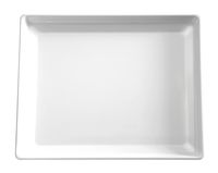 Tablett GN 1/2 FLOAT 32,5 x 26,5 cm, H: 3 cm, Melamin, weiss Tablett GN 1/2 FLOAT 32,5 x 26,5 cm, H: 3 cm, Melamin, weiss