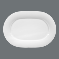 Seltmann Weiden, Savoy - Platte oval, uni, weiss, 32 cm Seltmann Weiden, Savoy - Platte oval, uni, weiss, 32 cm
