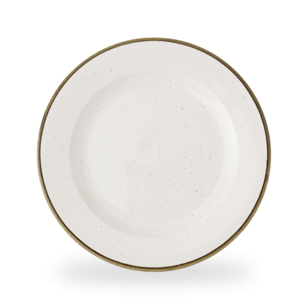 Churchill, Stonecast Profile : Barley White - Teller flach Fahne, 30,5 cm