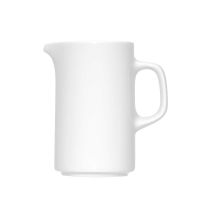 Bauscher, B1100 - Milch-, Sahne-Giesser m. Hkl., weiss, uni, 0,50 ltr. Bauscher, B1100 - Milch-, Sahne-Giesser m. Hkl., weiss, uni, 0,50 ltr.