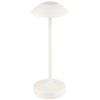 Tischleuchte ALVA, Metall, Farbe: whisper white, 1x LED 1,0 W / 100 lm, dimmbar in 3 Stufen, D: 8 cm, H: 20 cm Tischleuchte ALVA, Metall, Farbe: whisper white, 1x LED 1,0 W / 100 lm, dimmbar in 3 Stufen, D: 8 cm, H: 20 cm