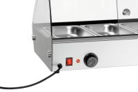 Vorschau: Heiße Aufsatzvitrine R4 4 x 1/3 GN Vorschau: Heiße Aufsatzvitrine R4 4 x 1/3 GN