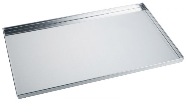 Backblech, geschlossen GN 1/1, Alu, 53 x 32,5 x 2 cm