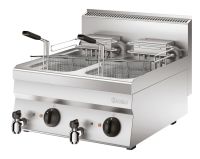 Fritteuse 650, B600, 2x10L Fritteuse 650, B600, 2x10L