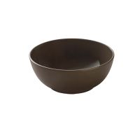 Bauscher, Sandstone : Dekor 700665 Dark Brown Uni - Schale 14,9 cm/ 0,65 ltr. Bauscher, Sandstone : Dekor 700665 Dark Brown Uni - Schale 14,9 cm/ 0,65 ltr.