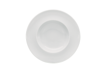Bauscher, Enjoy - Teller tief rund Fahne, weiss, uni, 24 cm/ 0,30 ltr. Bauscher, Enjoy - Teller tief rund Fahne, weiss, uni, 24 cm/ 0,30 ltr.