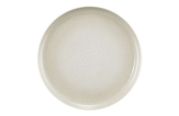 Seltmann Weiden, Sento Home : Aura Cream 10909 - Brotteller rund 16 cm