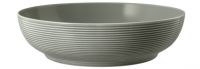Seltmann Weiden, Beat : Perlgrau - Foodbowl mit Relief, 25 cm Seltmann Weiden, Beat : Perlgrau - Foodbowl mit Relief, 25 cm