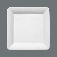 Seltmann, Buffet Gourmet - Platte 5140, uni, weiß, 16 x 16 x 3 cm Seltmann, Buffet Gourmet - Platte 5140, uni, weiß, 16 x 16 x 3 cm