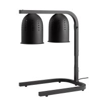 Wärmebrücke, Aluminium, 2 x 250 Watt/ 230 Volt, 50 x 35 cm, H: 58 - 77,5 cm, Farbe: schwarz Wärmebrücke, Aluminium, 2 x 250 Watt/ 230 Volt, 50 x 35 cm, H: 58 - 77,5 cm, Farbe: schwarz