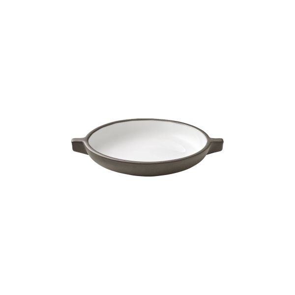 Playground, Steinzeug - RENEW : Spezialteller, weiss, 17 cm