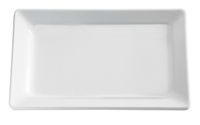GN 1/3 Tablett PURE 32,5 x 17,6 cm, H: 3 cm, Melamin, weiss GN 1/3 Tablett PURE 32,5 x 17,6 cm, H: 3 cm, Melamin, weiss