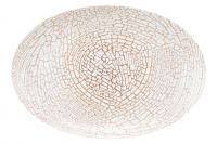 Seltmann Weiden, Liberty : Krakelee - Servierplatte oval 35 x 24 cm Seltmann Weiden, Liberty : Krakelee - Servierplatte oval 35 x 24 cm