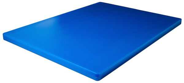 Schneidbrett, HDPE, 61 x 46 cm, blau