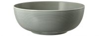 Seltmann Weiden, Beat : Perlgrau - Foodbowl mit Relief, 20 cm Seltmann Weiden, Beat : Perlgrau - Foodbowl mit Relief, 20 cm
