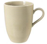 Seltmann Weiden, Beat : Sandbeige - Becher m. Hkl. u. Relief, 0,35 ltr. Seltmann Weiden, Beat : Sandbeige - Becher m. Hkl. u. Relief, 0,35 ltr.