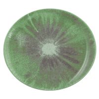 Seltmann Weiden, Modern Life : 58270 Batik Matcha - Platzteller oval 5235, 34 cm Seltmann Weiden, Modern Life : 58270 Batik Matcha - Platzteller oval 5235, 34 cm
